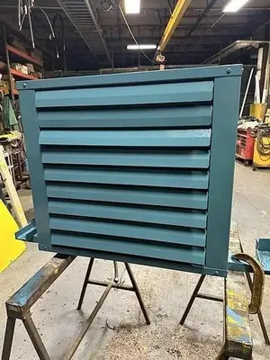 AMERICAN MODEL 12847 HORIZONTAL AUTO-TIE BALER WITH ALLEN BRADLEY CONTROLS 60 HP