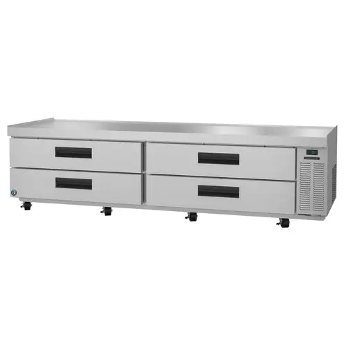 Hoshizaki CR98A 98" Steelheart Series Chef Base w/ (4) Drawers - 115v