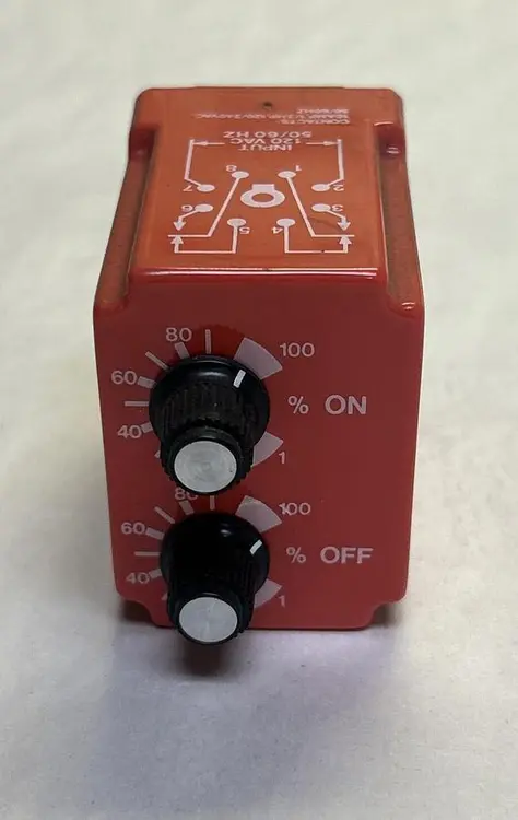 Used NCC CKK-30-461 Timers | Surplus Asset Holdings #1226851
