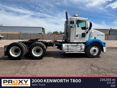 Used 2000 KENWORTH T800 Box trucks Arizona US | Proxy Equipment #1547824