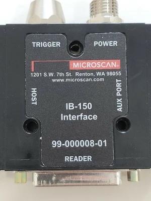USED Microscan 99-000008-01
