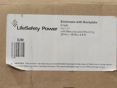 NEW LIFESAFETY POWER E2M