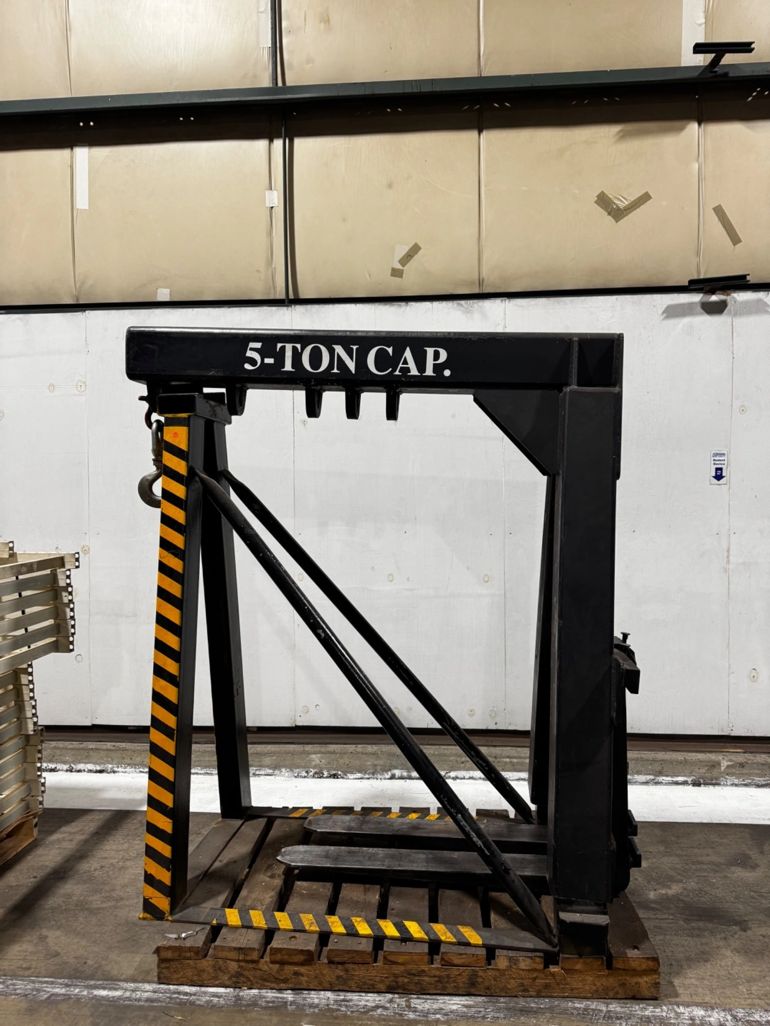 USED 5 ton 5 ton cap