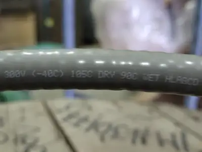 Instrumentation Cable ACIC XLPE 16 AWG 1PR Conductor 300V, Approx 2200 ft