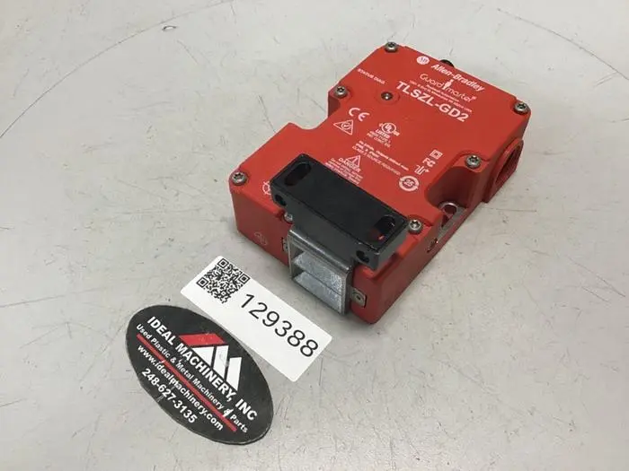 Used ALLEN BRADLEY TLSZL-GD2 Relays & Switches Michigan US | Ideal Machinery #708742
