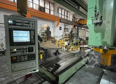 Used 1994 WALDRICH COBURG 15S-10 FPF 300 NC Planer Type Mills Georgia US | Shub Machinery #402572