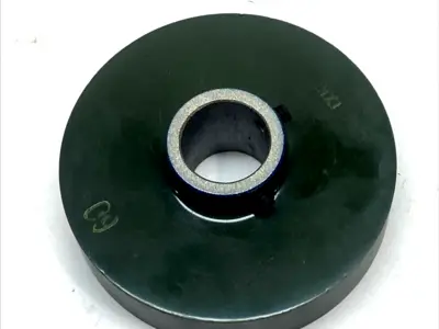 Used Fairlane Solid Roller Stud Mount 4" x .92" 60D Neoprene 2475K21 Misc Woodworking Parts Michigan US | Maverick Industrial Sales #1400711