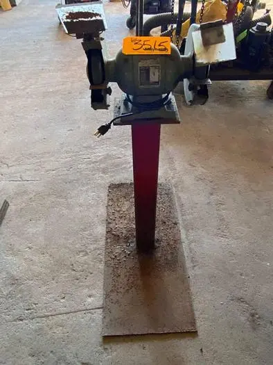 Used HB TOOLS BENCH GRINDER Miscellaneous Equipment (Metalworking) Pennsylvania US | Global Equipment International, LLC 3 #192113