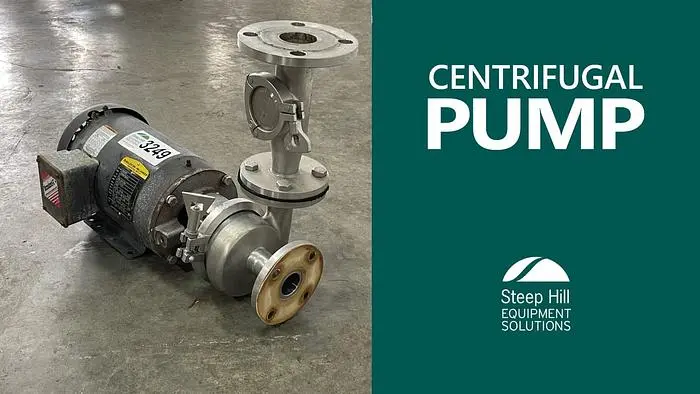Used APV 4V2 Centrifugal Pumps | Steep Hill Equipment Solutions #772181