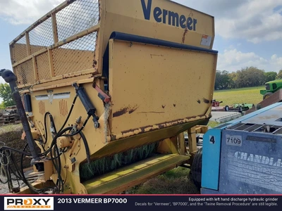Used 2013 VERMEER BP7000 Bale Choppers - Feeders Florida US | Proxy Equipment #1384942