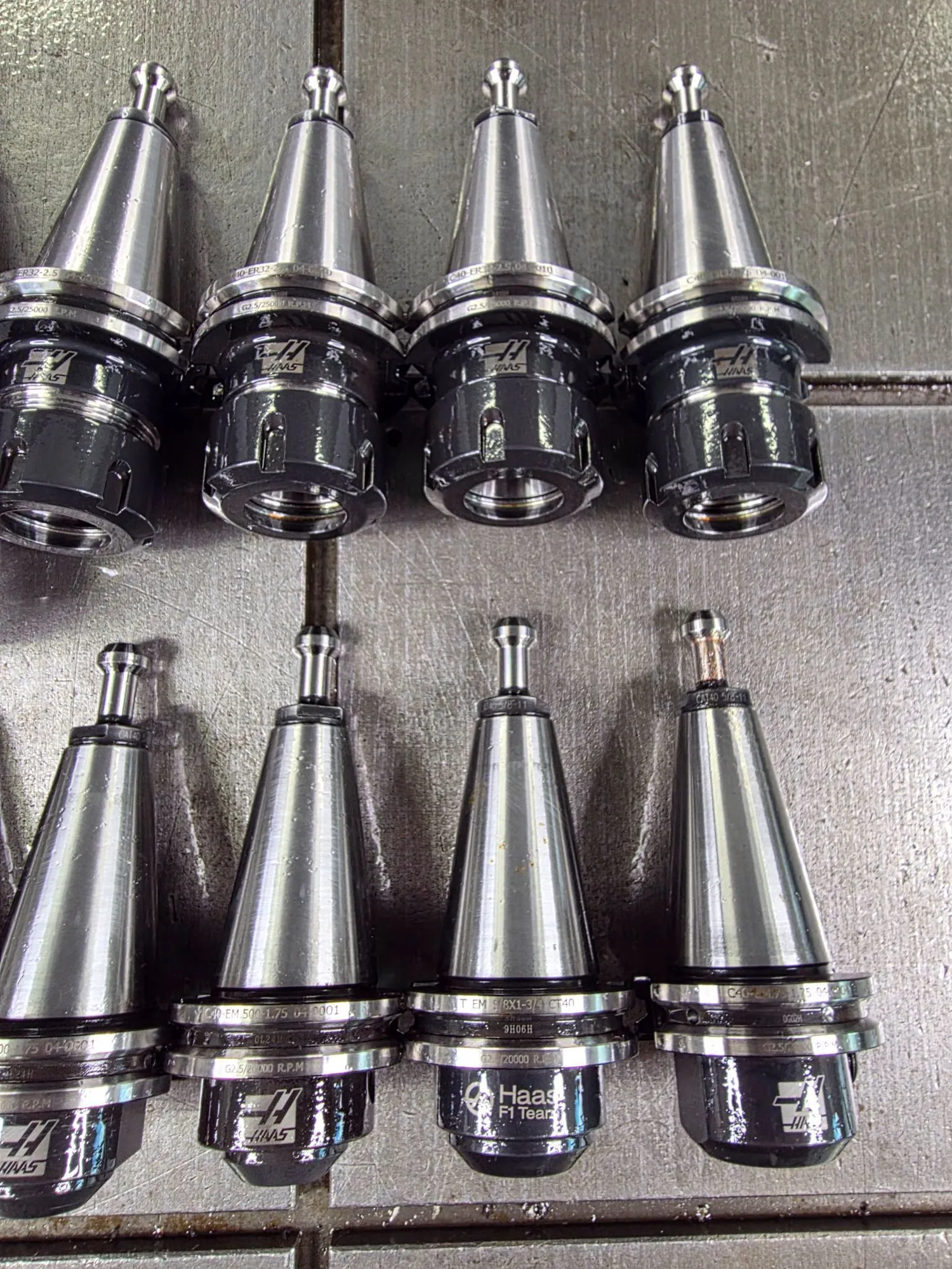 Used HAAS CAT40 Tool Holders Tooling & Accessories (Other) Florida US | GMT #1421782