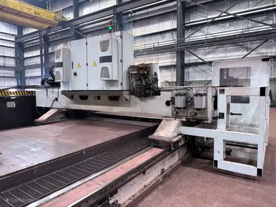 Used 2022 Ficep Energy 3202GDX Plate Processing Gantry – CNC Drilling & Milling Line Gantry Machining Centers (incld. Bridge & Double Column) Texas US | Machine Tool Bids #1510881