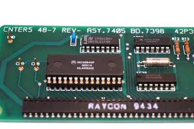 REFURBISHEDTHERMO ENVIRONMENTAL 48-7 PC BOARD 487