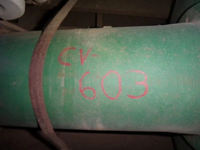 Fisher 10" 300 Class, Steel Vee-Ball Control Valve