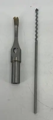 Unbranded Mortising Chisel and Bit Set 1/4" (6085)