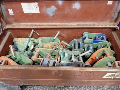 Oz Lifting Products 3 - 5 Tons Lifting Clamps