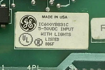 New | in-Stock GE FANUC IC600YB831C I/O Boards & Replacement Parts Ohio US | Surplus Asset Holdings #1236827