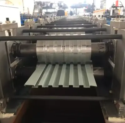 Cladding System Roll Forming Machine – UAE
