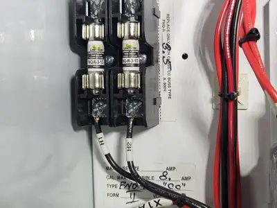 USED SQUARE D MODEL 6