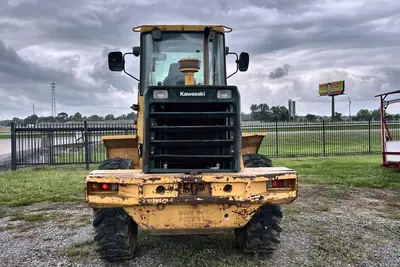 Used 2007 KAWASAKI 60ZV Wheel Loaders Louisiana US | Proxy Equipment #1377955