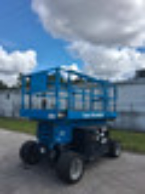 Used 2016 Genie GS-2646 Scissor Lifters Florida US | Stack Equipment #1498106