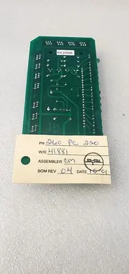 KARL SUSS 614PC220 REV 02