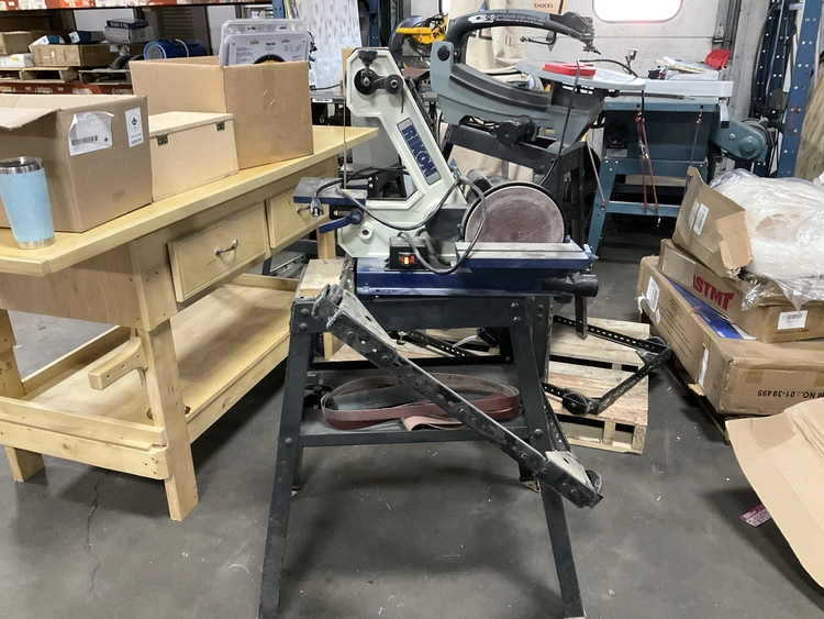 Used _UNKNOWN_ _UNKNOWN_ Disc Belt Sanders (woodworking) Michigan US | Miedema Asset Management Group #1760976