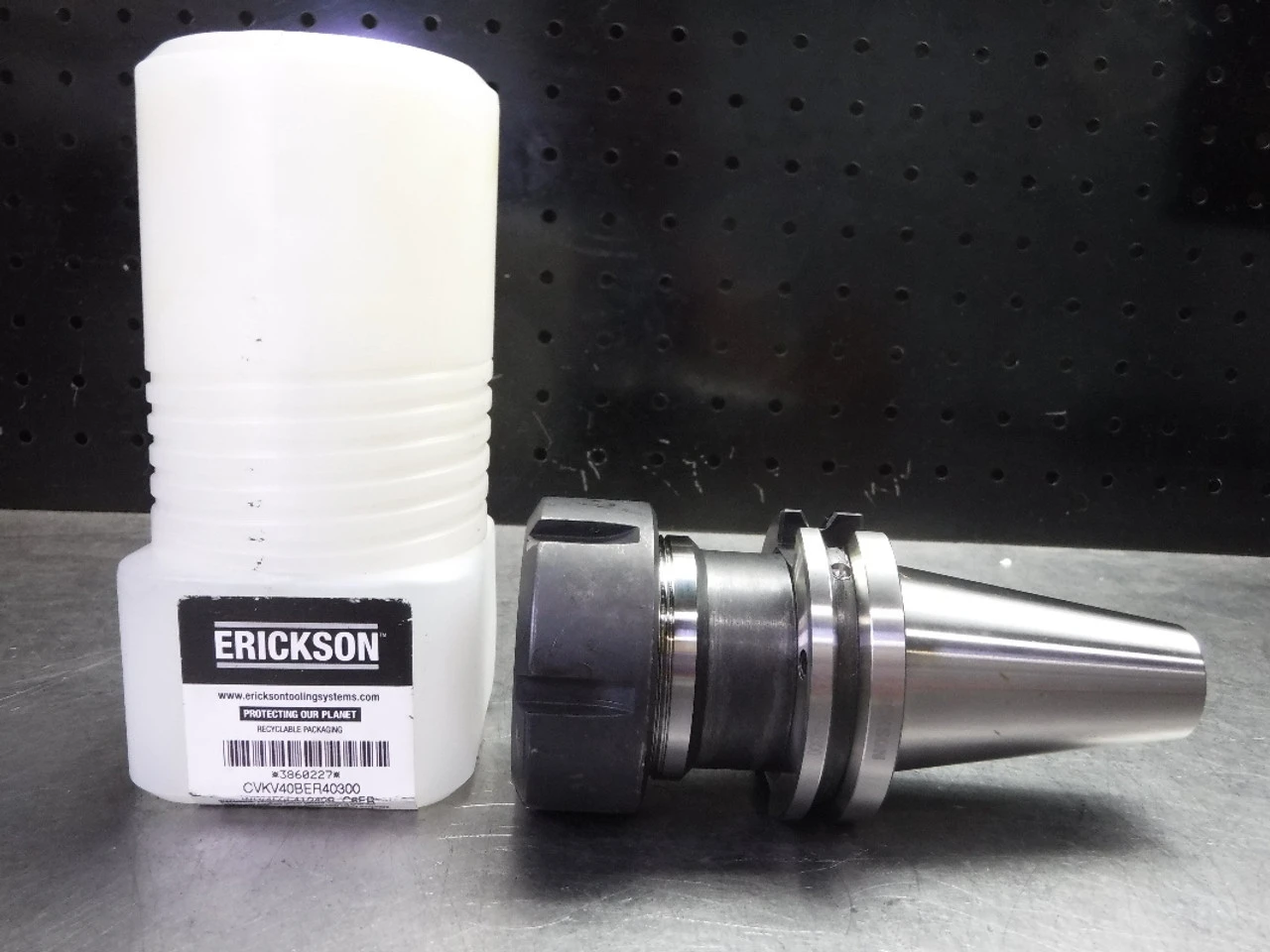 Erickson BIG CAT40 ER40 Collet Chuck 3" Projection CVKV40BER40300 (LOC2066A)