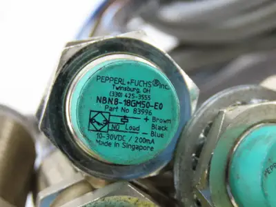 Pepperl Fuchs NBN8-18GM50-E0 Proximity Sensor Lot of 6