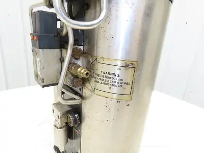 Tregaskiss Tough Gun Reamer Robotic Welding Nozzle Torch Cleaning Station 17"H