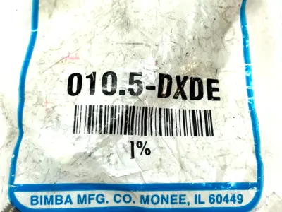 010.5-DXDE | Bimba  Double Ended Pneumatic Cylinder - New