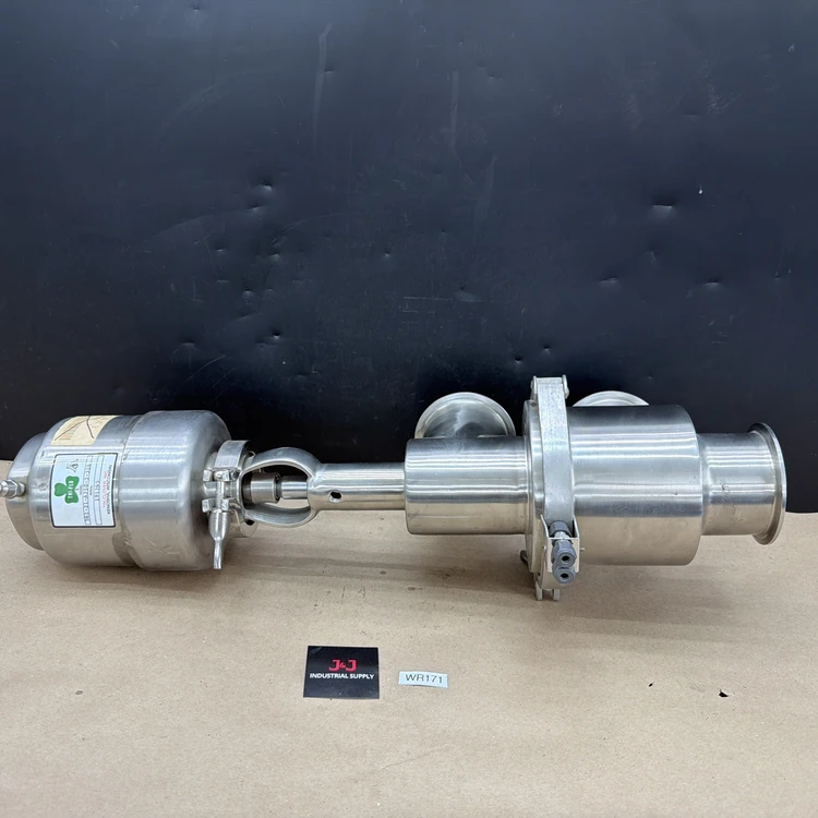 Used Tri-Clover 561-21-A210-3-316 Valves/Fittings Indiana US | J&J Industrial Supply #872077