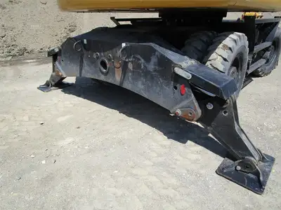 Used 2015 CATERPILLAR M318F Wheel Excavators | Abele Tractor #1342767