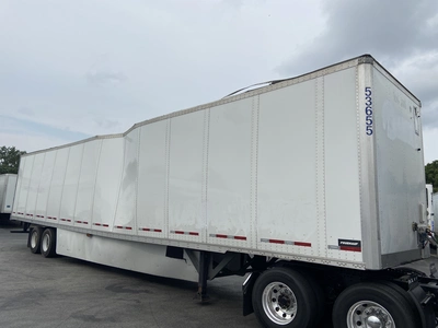 Used 2024 FRUEHAUF DRY VAN Box Trailers Illinois US | Miedema Asset Management Group #1391646