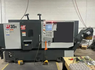 2021 HAAS ST-35Y LATHES, SLANT BED, N/C & CNC | Wheeler Machinery Sales (1)