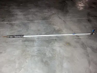 Plug Grout with 1/2" 2000WOG Stainless Steel Ball Valve