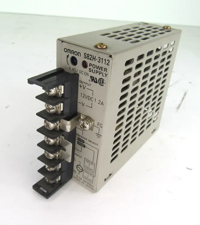 Used OMRON S82H-3112 Power Supplies Kentucky US | Industrial Parts R Us Inc. #356523