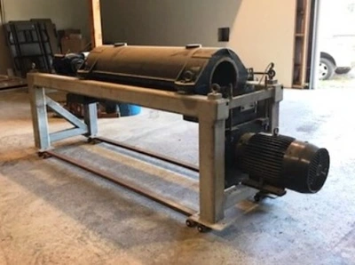 Alfa-Laval AVNX 718B-31G decanter centrifuge, 316SS.