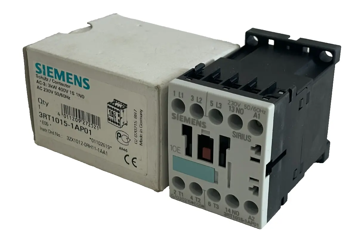 NEW SIEMENS 3RT1015-1AP01 CONTACTOR 3RT10151AP01