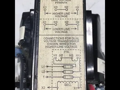 USED ALLEN BRADLEY 1497-N27P SER A