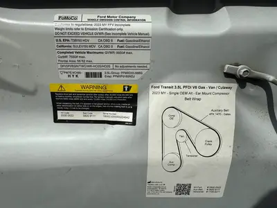 Used 2023 FORD TRANSIT Reefer Trucks Florida US | Truck and Van Outlet #1509167
