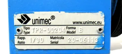 NEW UNIMEC TPR-00204 SCREW JACK TPR00204