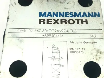 Used MANNESMANN REXROTH _UNKNOWN_ Valves/Fittings | Maverick Industrial Sales #1109417