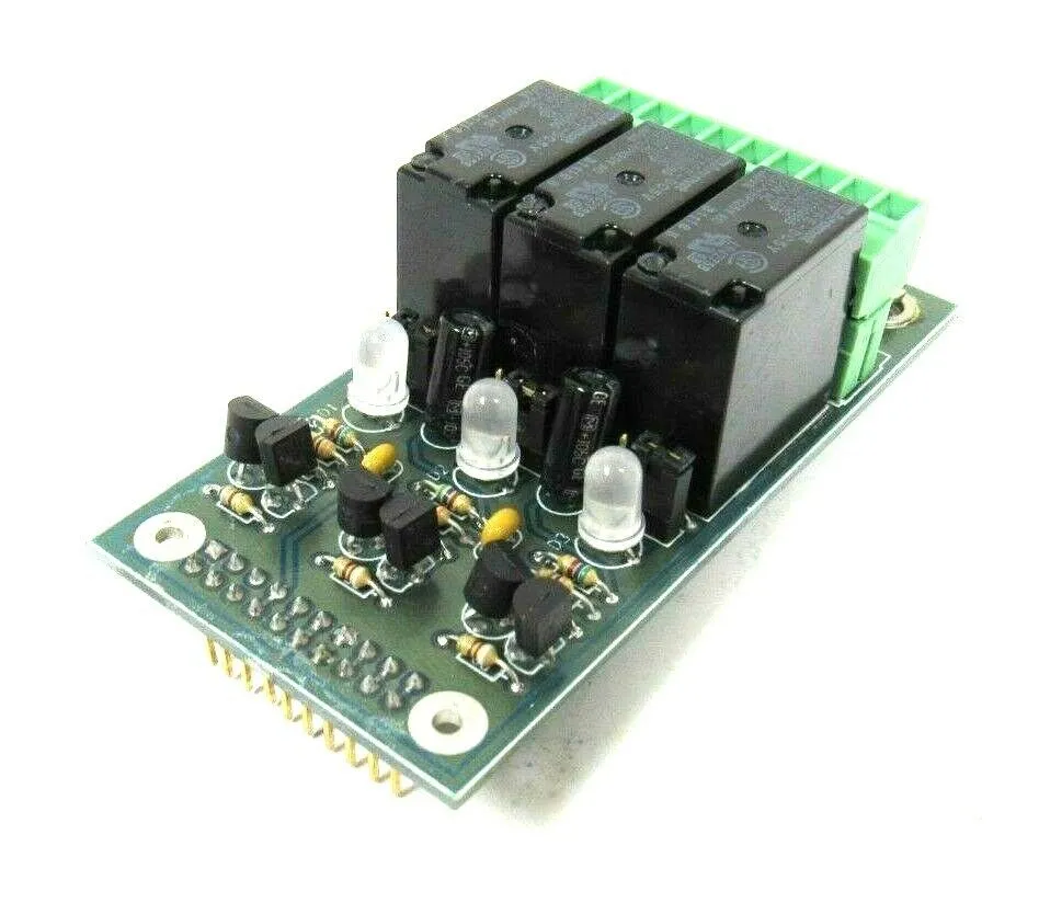 NEW WEED FIBER OPTICS DMUX-3-RELAY RELAY BOARD 170092 DMUX3RELAY