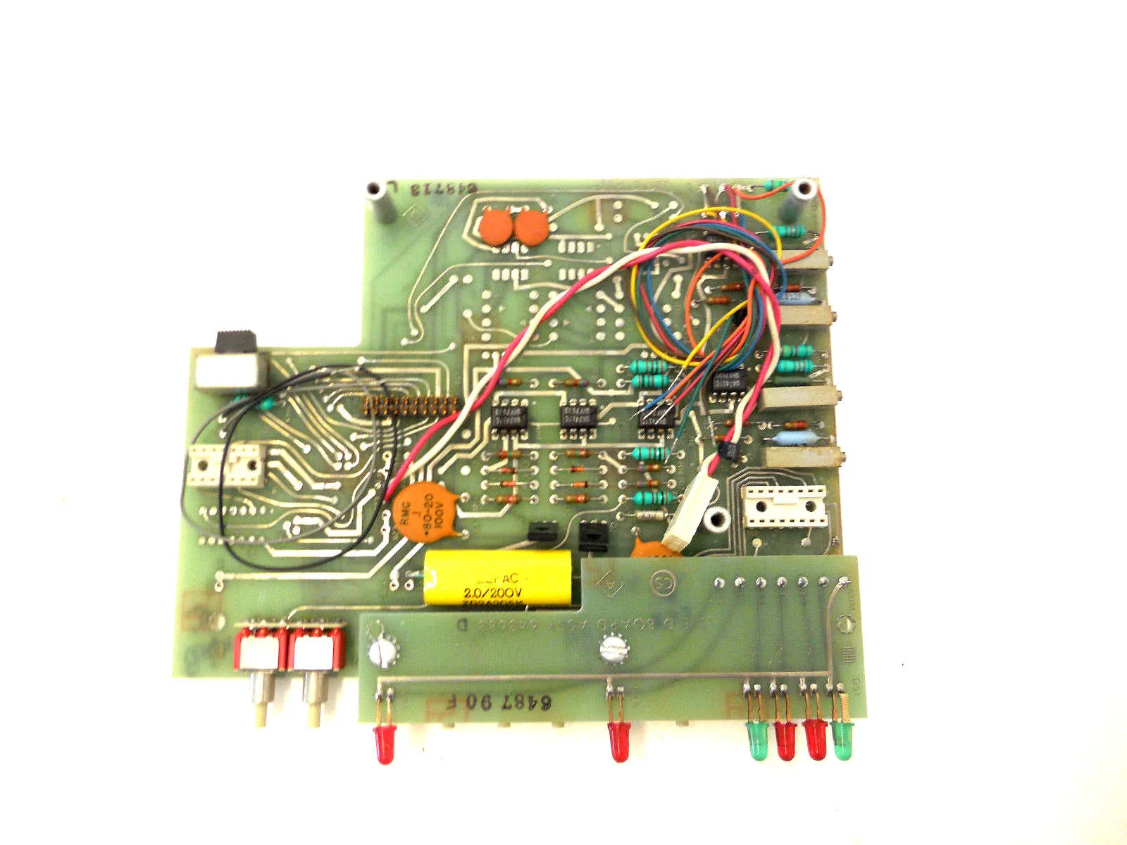 USED BECKMAN 648713 SERVO BOARD 648790