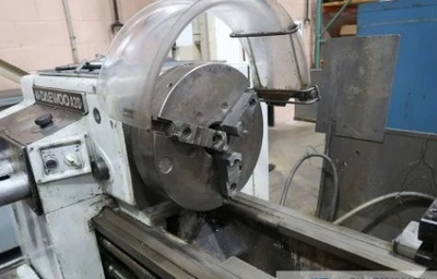 DAEWOO-IKEGAI A20 Engine Lathes (Gap Bed, Hollow-Spindle, Tracer) | Mohawk Machinery (7)