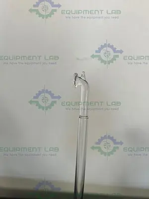 NEW CHEMGLASS CG-2079-01 BUTTON STYLE POLISHED STIRRER SHAFT 10MM
