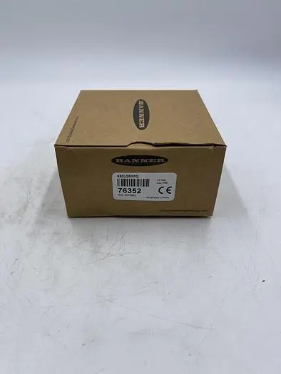 New | in-Stock BANNER BANNER K50LGRXPQ Sensors | ND Industrial Surplus #1214409