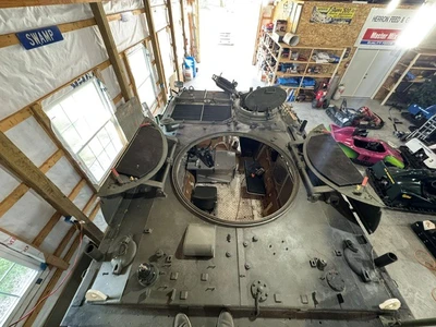 Used 1965 F.V.432 MK II ARMORED REGISTRATION NO. 17EA09, POWERED BY THE ROLLS-ROYCE K60 MULTI-FUEL OPPOSED-PISTON ENGINE. Crawler Carriers & Dumpers Michigan US | Miedema Asset Management Group #1328692