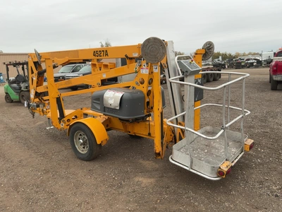 Used 2018 HAULOTTE 4527A Towable Boom Lifts Michigan US | Miedema Asset Management Group #1568395